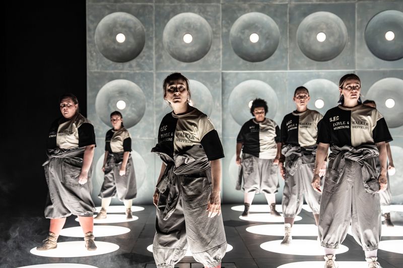 Photos: THE LADIES FOOTBALL CLUB at Sheffield Theatres — photo 12 of 13