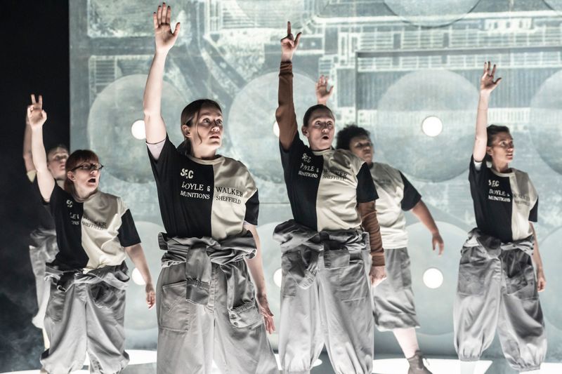 Photos: THE LADIES FOOTBALL CLUB at Sheffield Theatres — photo 11 of 13