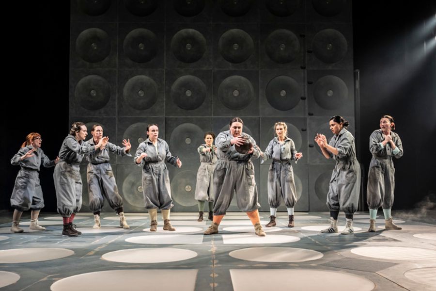 Photos: THE LADIES FOOTBALL CLUB at Sheffield Theatres Image