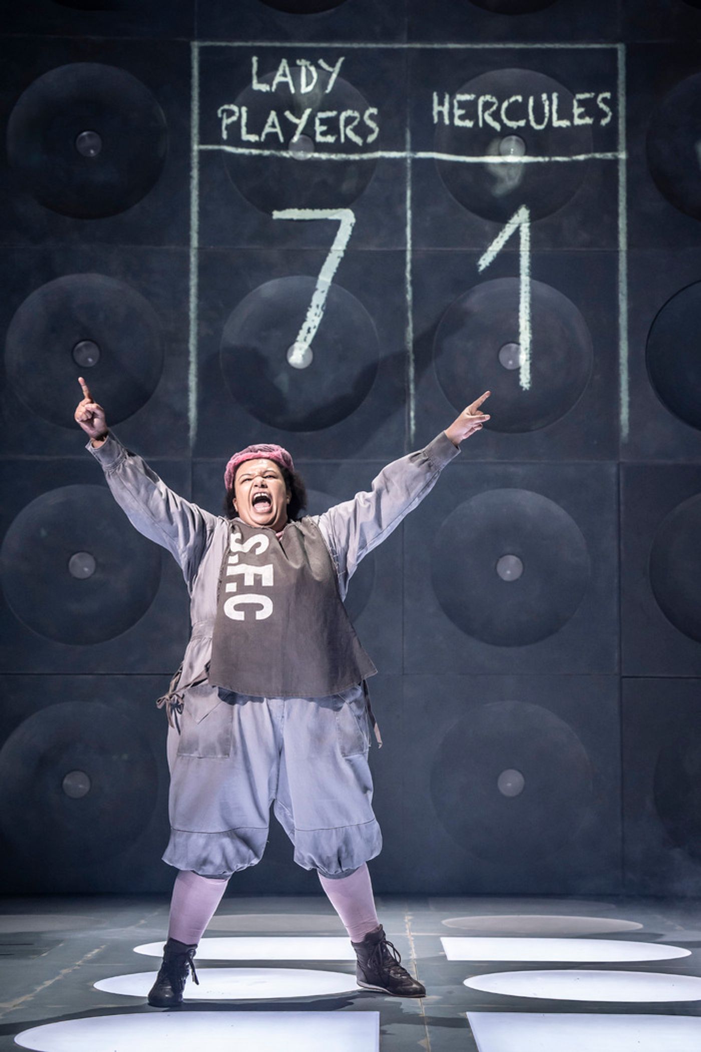 Photos: THE LADIES FOOTBALL CLUB at Sheffield Theatres  Image