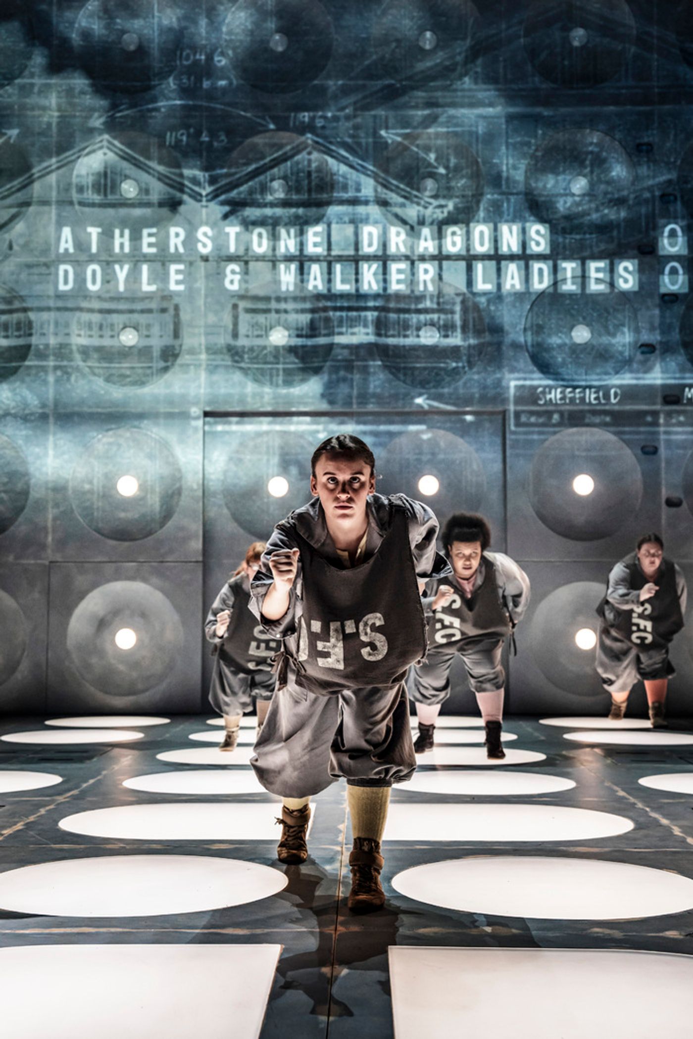 Photos: THE LADIES FOOTBALL CLUB at Sheffield Theatres  Image