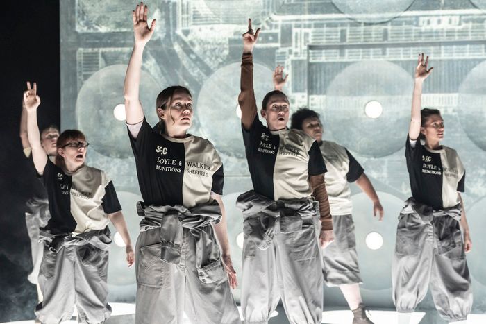Photos: THE LADIES FOOTBALL CLUB at Sheffield Theatres — photo 11 of 13
