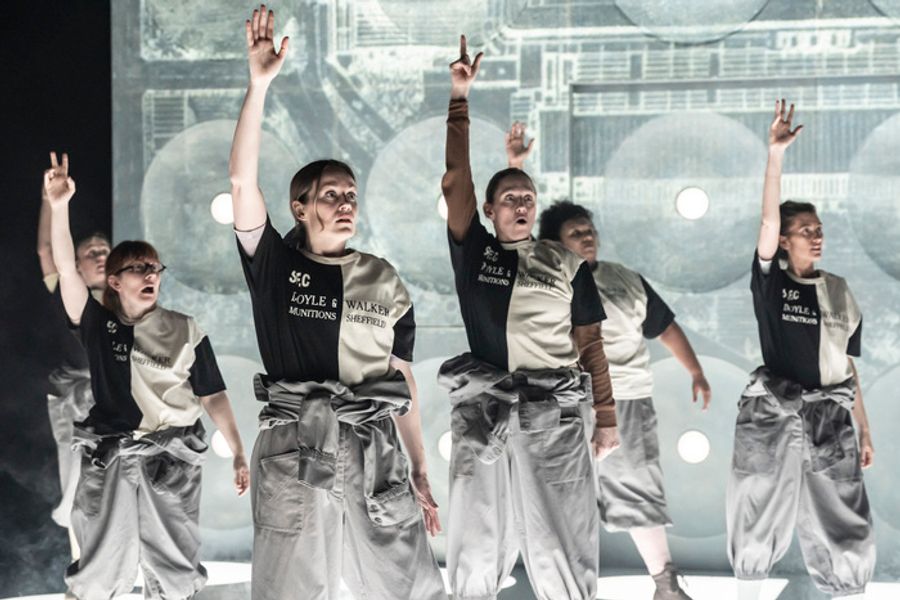 Photos: THE LADIES FOOTBALL CLUB at Sheffield Theatres Image