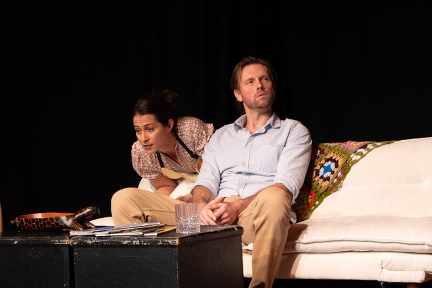 Photos: THE AMAZING SEX LIFE OF RABBITS at SoHo Playhouse Photos: THE AMAZING SEX LIFE OF RABBITS at SoHo Playhouse Image