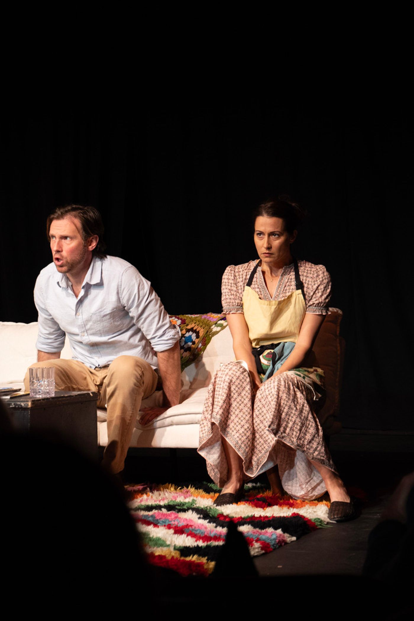 Photos: THE AMAZING SEX LIFE OF RABBITS at SoHo Playhouse Photos: THE AMAZING SEX LIFE OF RABBITS at SoHo Playhouse Image