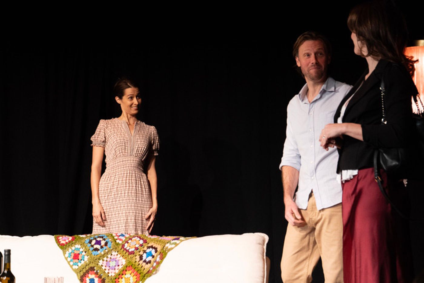 Photos: THE AMAZING SEX LIFE OF RABBITS at SoHo Playhouse Photos: THE AMAZING SEX LIFE OF RABBITS at SoHo Playhouse Image