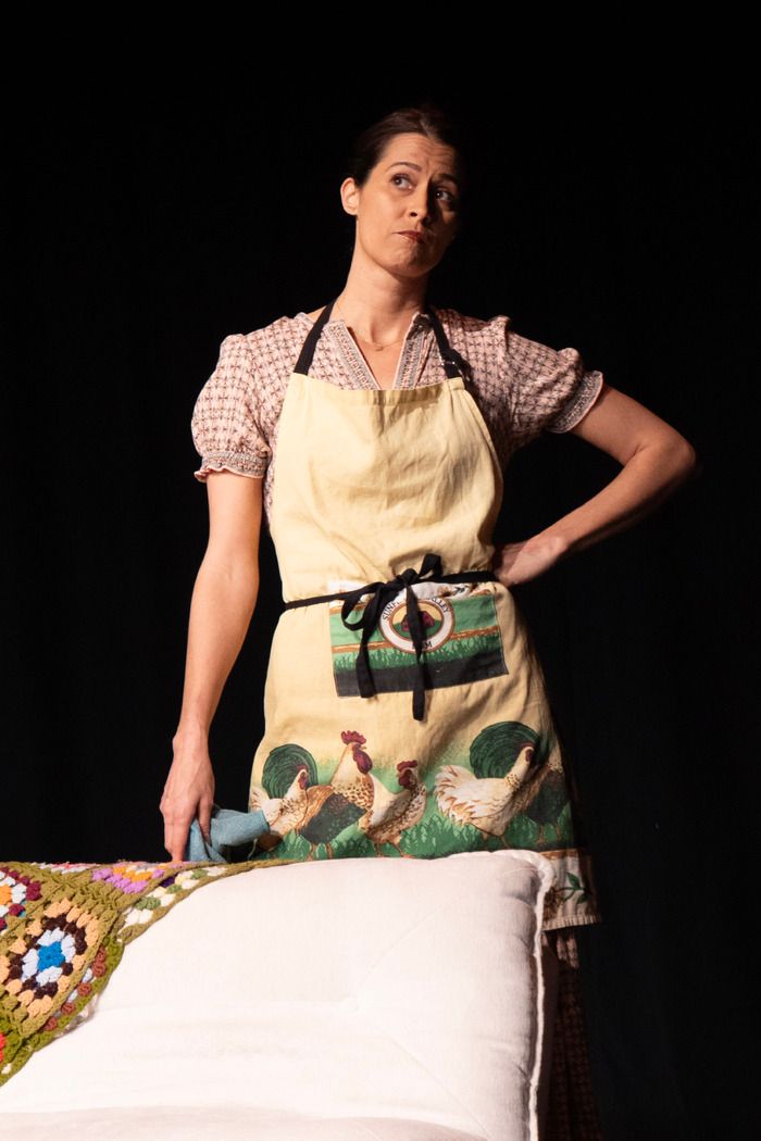 Photos: THE AMAZING SEX LIFE OF RABBITS at SoHo Playhouse — photo 2 of 36