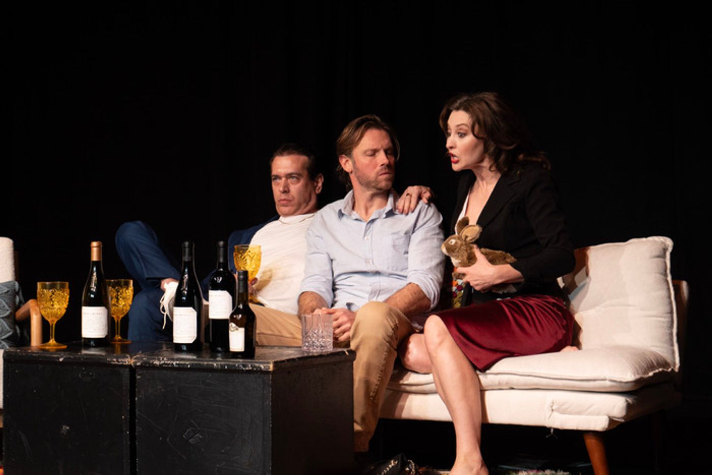 Photos: THE AMAZING SEX LIFE OF RABBITS at SoHo Playhouse Photos: THE AMAZING SEX LIFE OF RABBITS at SoHo Playhouse Image