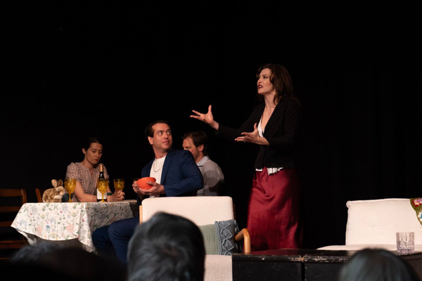 Photos: THE AMAZING SEX LIFE OF RABBITS at SoHo Playhouse Photos: THE AMAZING SEX LIFE OF RABBITS at SoHo Playhouse Image