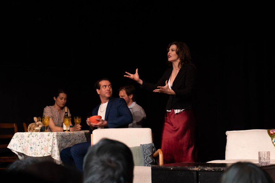 Photos: THE AMAZING SEX LIFE OF RABBITS at SoHo Playhouse Image
