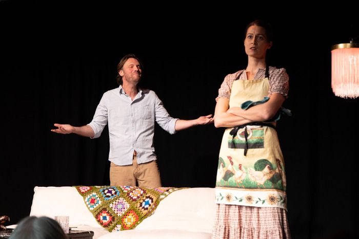 Photos: THE AMAZING SEX LIFE OF RABBITS at SoHo Playhouse — photo 3 of 36
