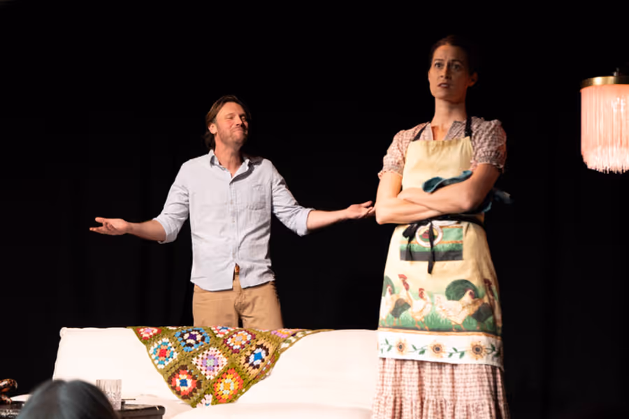 Photos: THE AMAZING SEX LIFE OF RABBITS at SoHo Playhouse Image