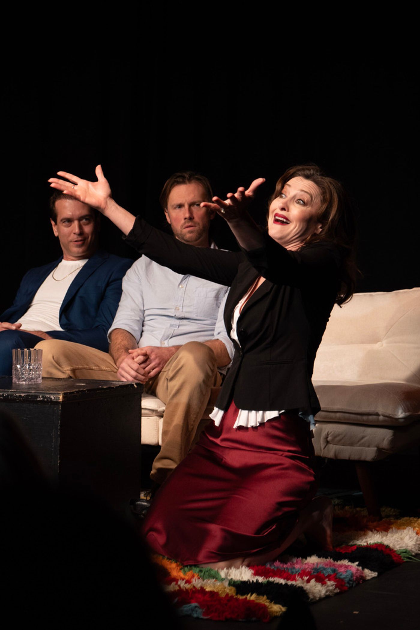 Photos: THE AMAZING SEX LIFE OF RABBITS at SoHo Playhouse Photos: THE AMAZING SEX LIFE OF RABBITS at SoHo Playhouse Image