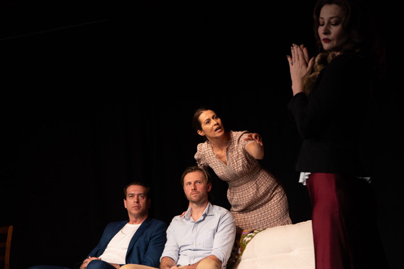 Photos: THE AMAZING SEX LIFE OF RABBITS at SoHo Playhouse Photos: THE AMAZING SEX LIFE OF RABBITS at SoHo Playhouse Image