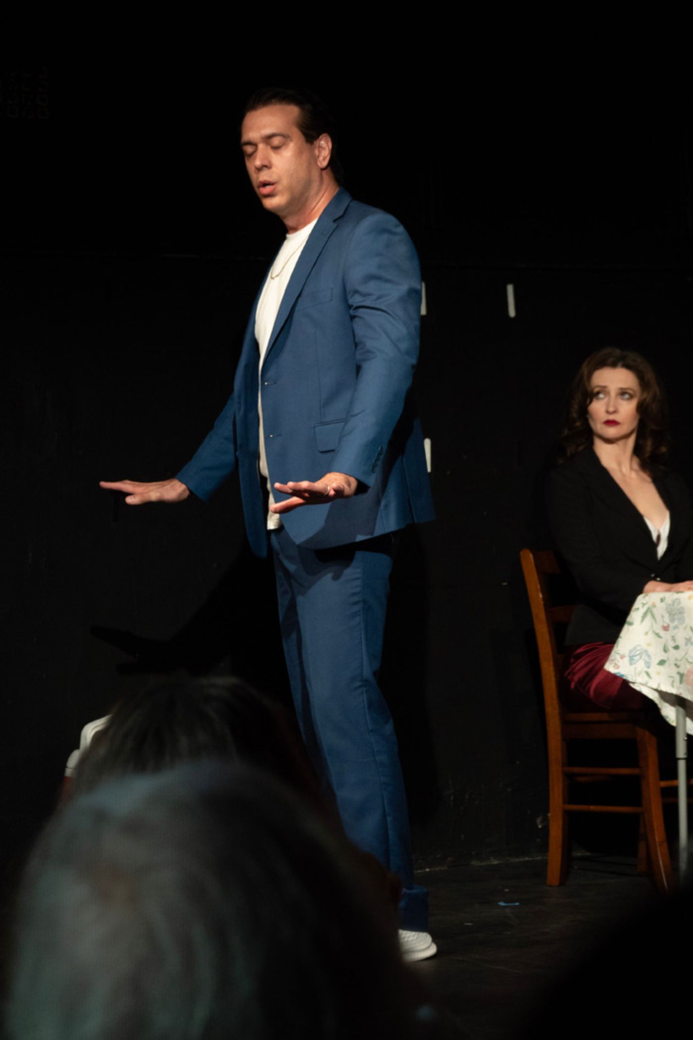 Photos: THE AMAZING SEX LIFE OF RABBITS at SoHo Playhouse Photos: THE AMAZING SEX LIFE OF RABBITS at SoHo Playhouse Image