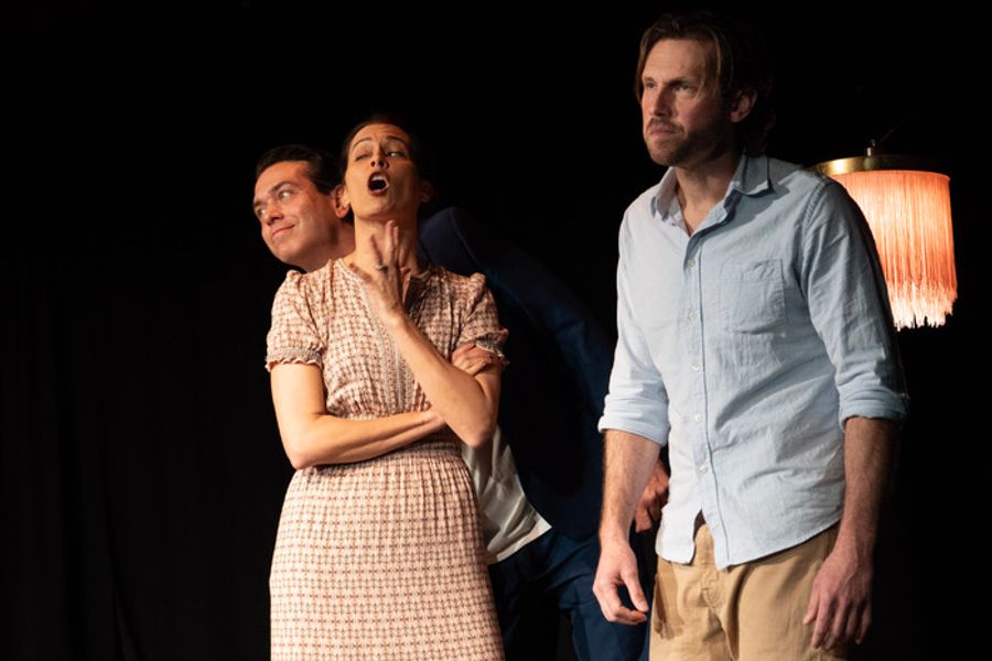 Photos: THE AMAZING SEX LIFE OF RABBITS at SoHo Playhouse Image