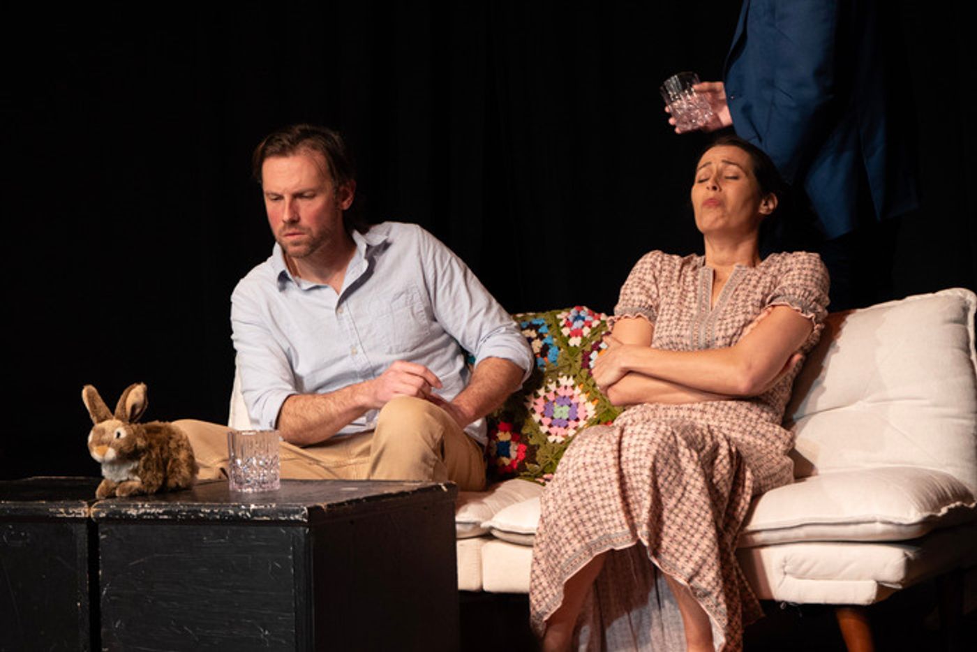 Photos: THE AMAZING SEX LIFE OF RABBITS at SoHo Playhouse Photos: THE AMAZING SEX LIFE OF RABBITS at SoHo Playhouse Image