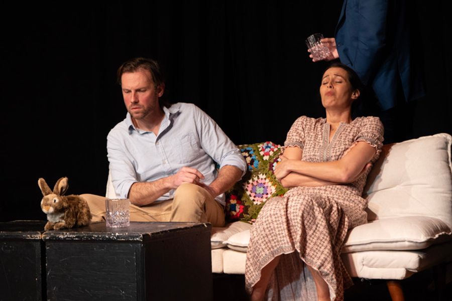 Photos: THE AMAZING SEX LIFE OF RABBITS at SoHo Playhouse Image