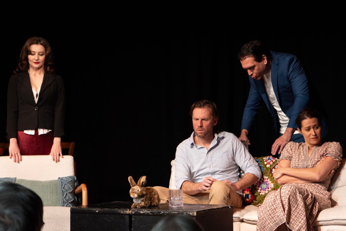 Photos: THE AMAZING SEX LIFE OF RABBITS at SoHo Playhouse Photos: THE AMAZING SEX LIFE OF RABBITS at SoHo Playhouse Image