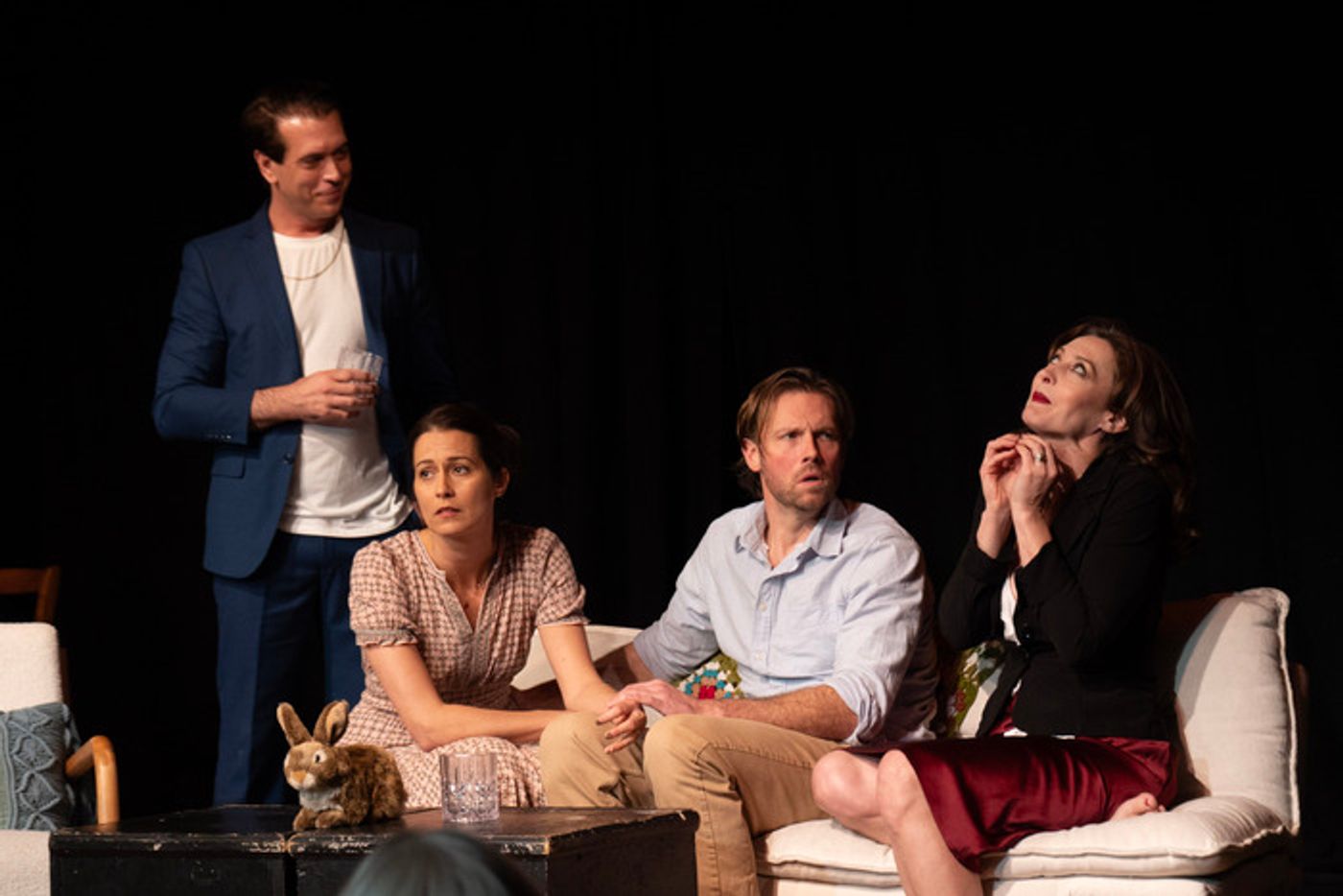 Photos: THE AMAZING SEX LIFE OF RABBITS at SoHo Playhouse Photos: THE AMAZING SEX LIFE OF RABBITS at SoHo Playhouse Image