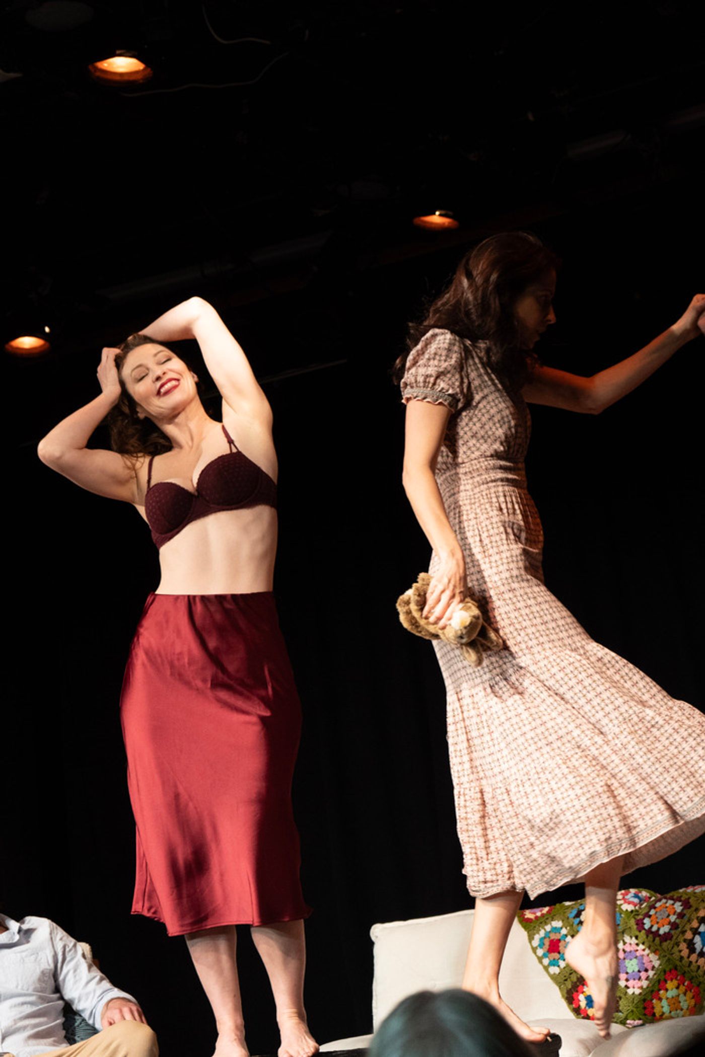 Photos: THE AMAZING SEX LIFE OF RABBITS at SoHo Playhouse Photos: THE AMAZING SEX LIFE OF RABBITS at SoHo Playhouse Image