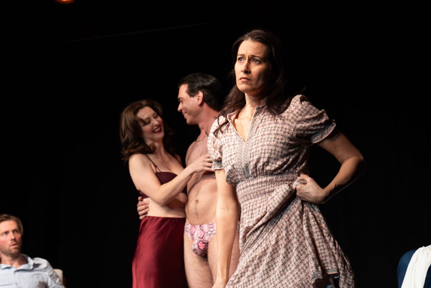 Photos: THE AMAZING SEX LIFE OF RABBITS at SoHo Playhouse Photos: THE AMAZING SEX LIFE OF RABBITS at SoHo Playhouse Image