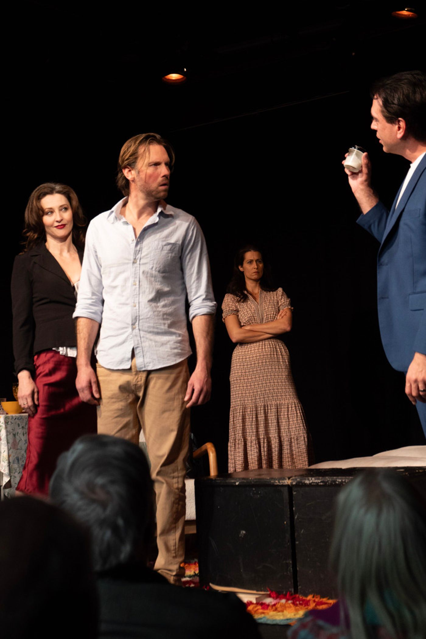 Photos: THE AMAZING SEX LIFE OF RABBITS at SoHo Playhouse Photos: THE AMAZING SEX LIFE OF RABBITS at SoHo Playhouse Image