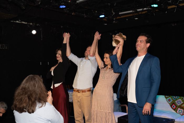 Photos: THE AMAZING SEX LIFE OF RABBITS at SoHo Playhouse — photo 35 of 36