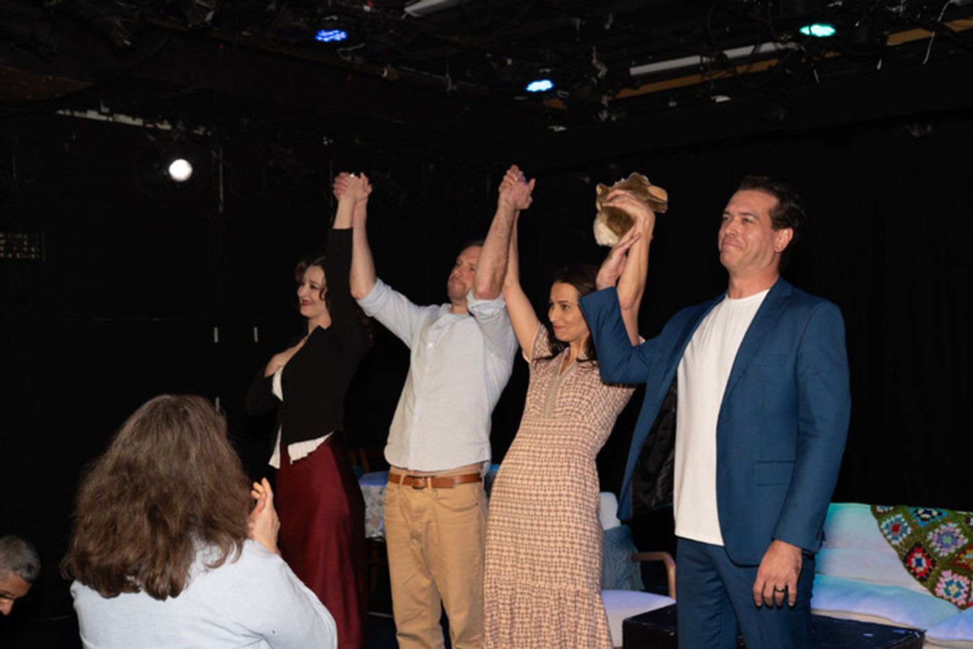 Photos: THE AMAZING SEX LIFE OF RABBITS at SoHo Playhouse Photos: THE AMAZING SEX LIFE OF RABBITS at SoHo Playhouse Image