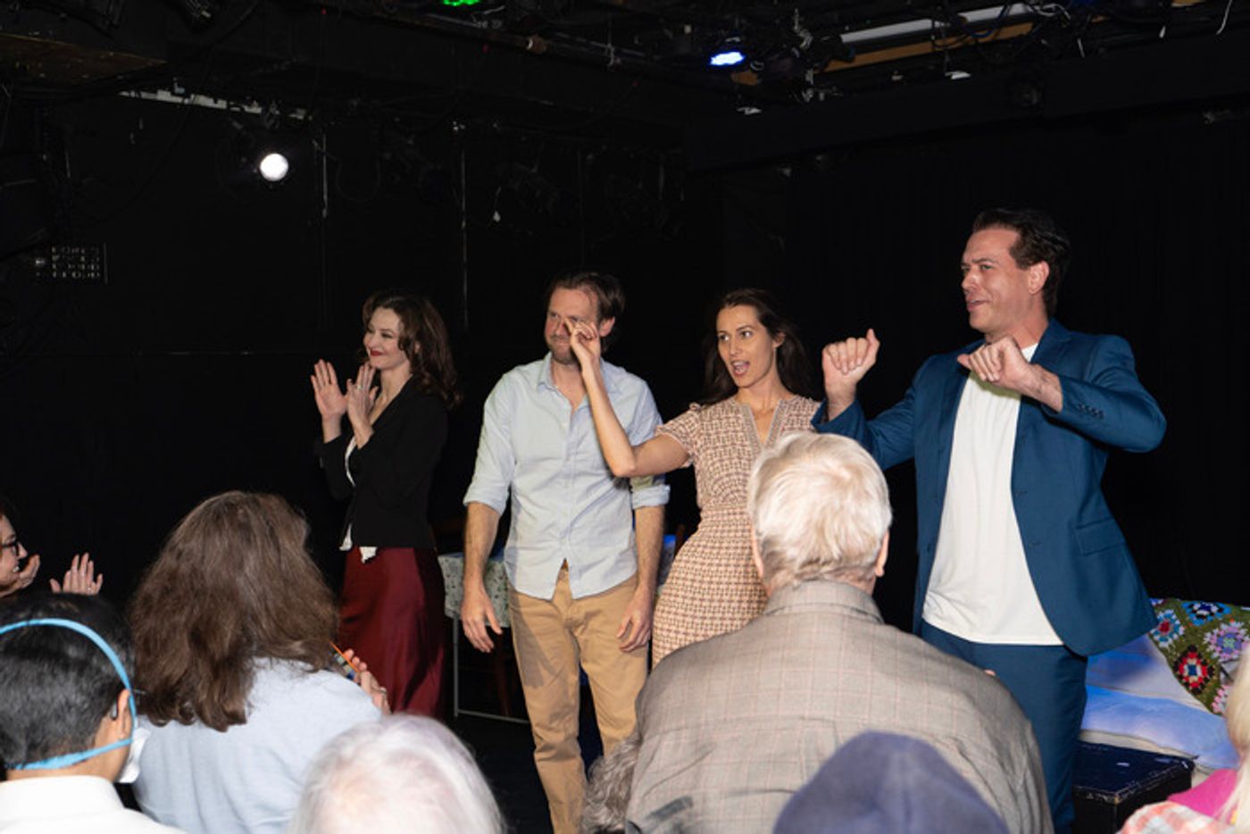 Photos: THE AMAZING SEX LIFE OF RABBITS at SoHo Playhouse Photos: THE AMAZING SEX LIFE OF RABBITS at SoHo Playhouse Image