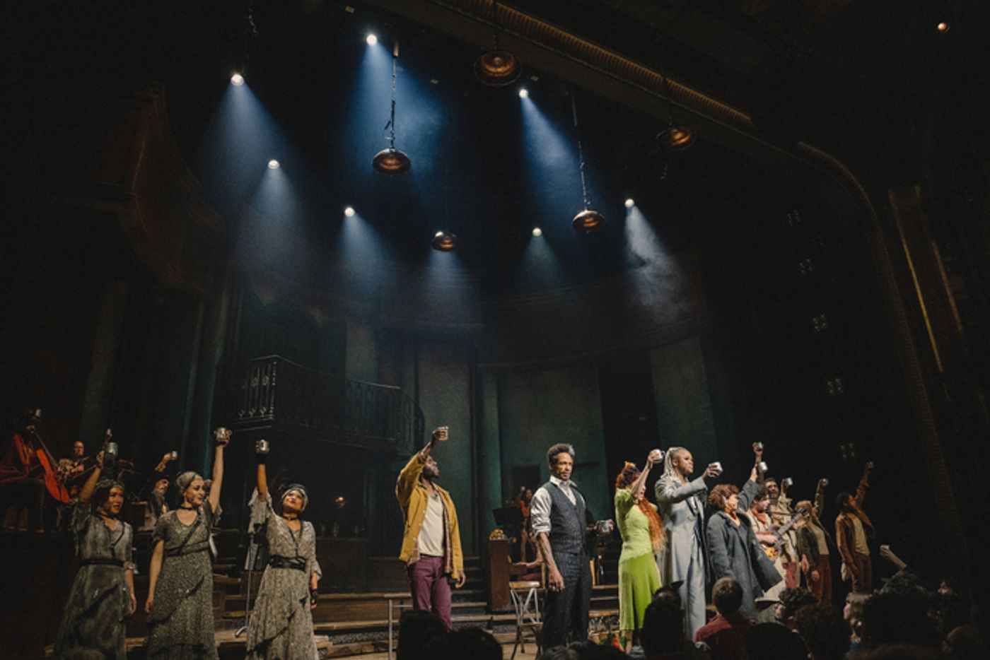 Photos: New HADESTOWN Cast Members Take First Bows  Image