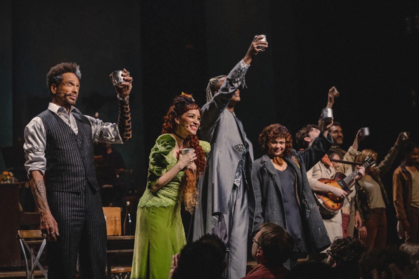 Photos: New HADESTOWN Cast Members Take First Bows  Image