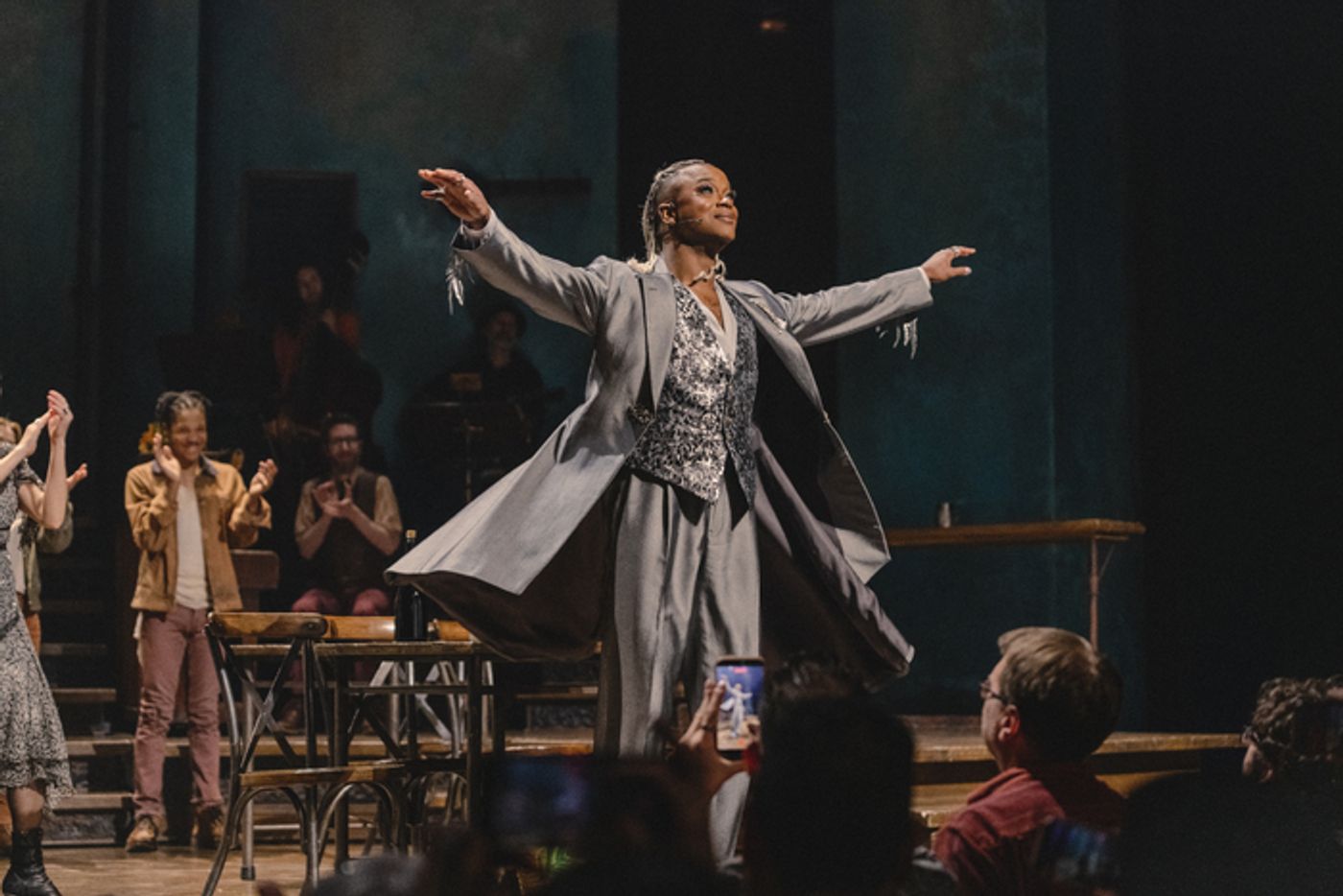Photos: New HADESTOWN Cast Members Take First Bows  Image