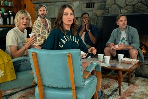 Kerri Kenney-Silver, Marco Calvani, Tina Fey, Colman Domingo, and Will Forte  Photo