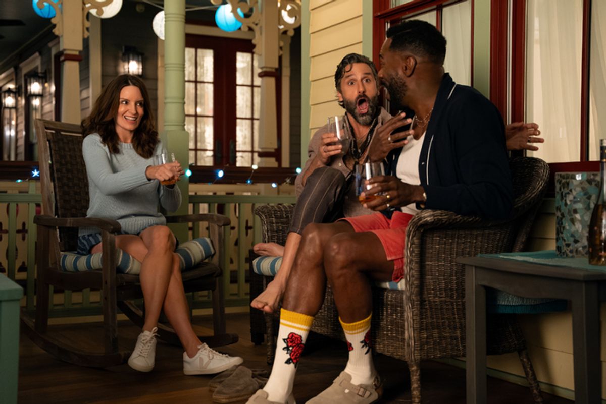 Tina Fey, Marco Calvani, and Colman Domingo  at 