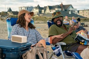 Tina Fey and Colman Domingo  Photo