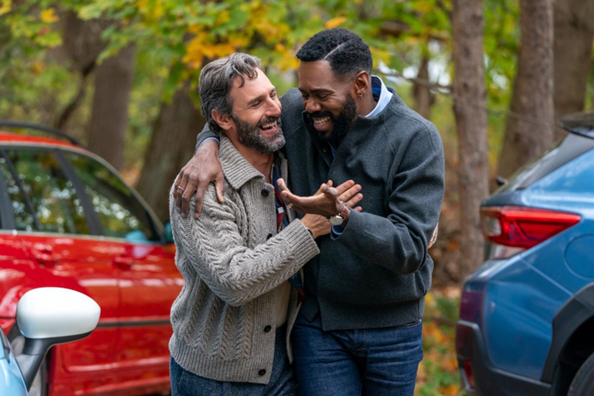 Marco Calvani and Colman Domingo  at 
