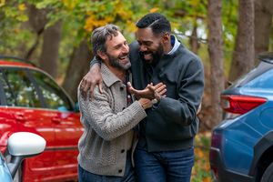 Marco Calvani and Colman Domingo  Photo
