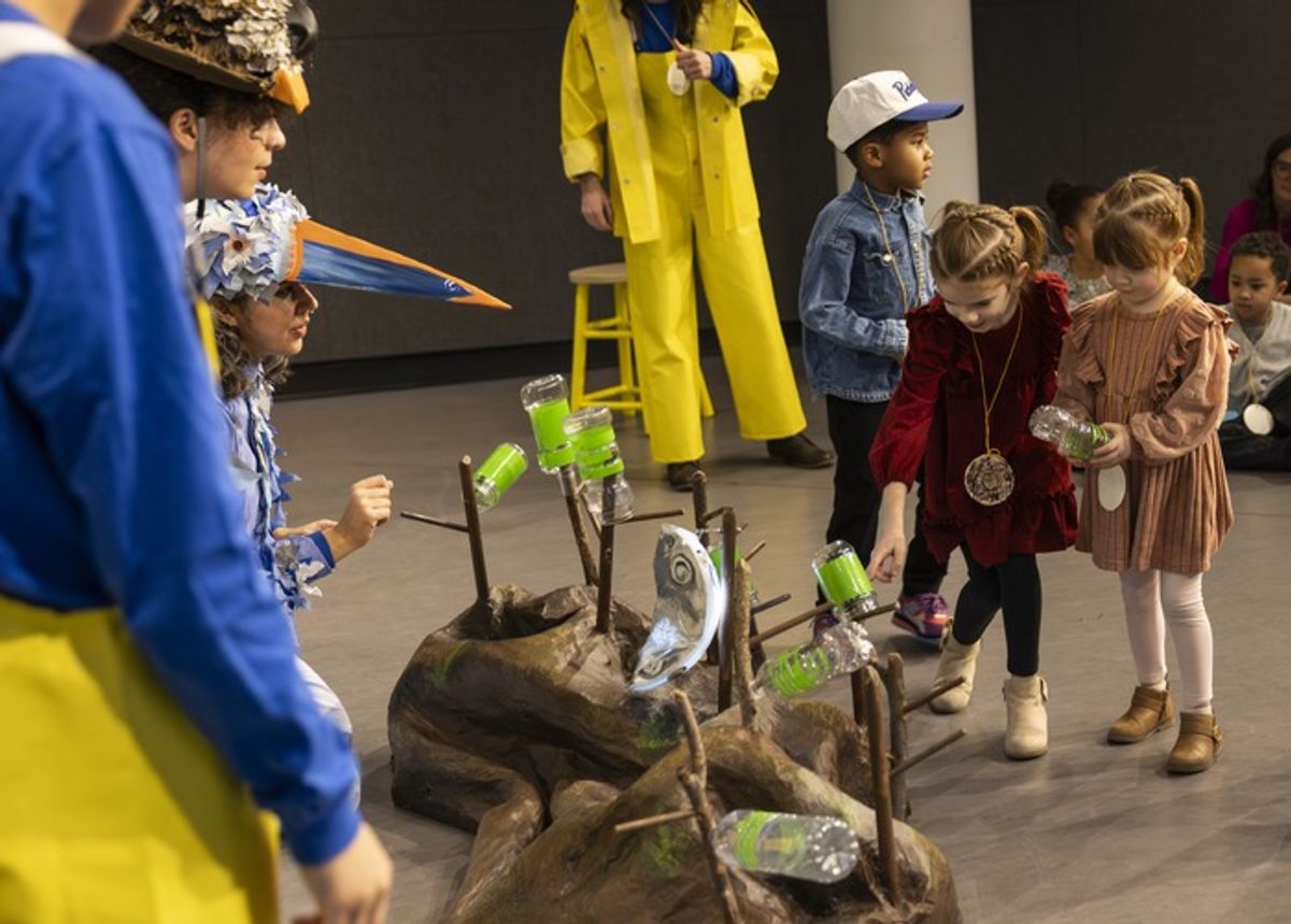 Sonia Goldberg, Tina Muñoz Pandya at 