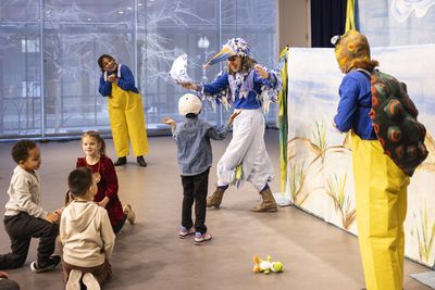 Sonia Goldberg, Tina Muñoz Pandya, Kylie Anderson Photo