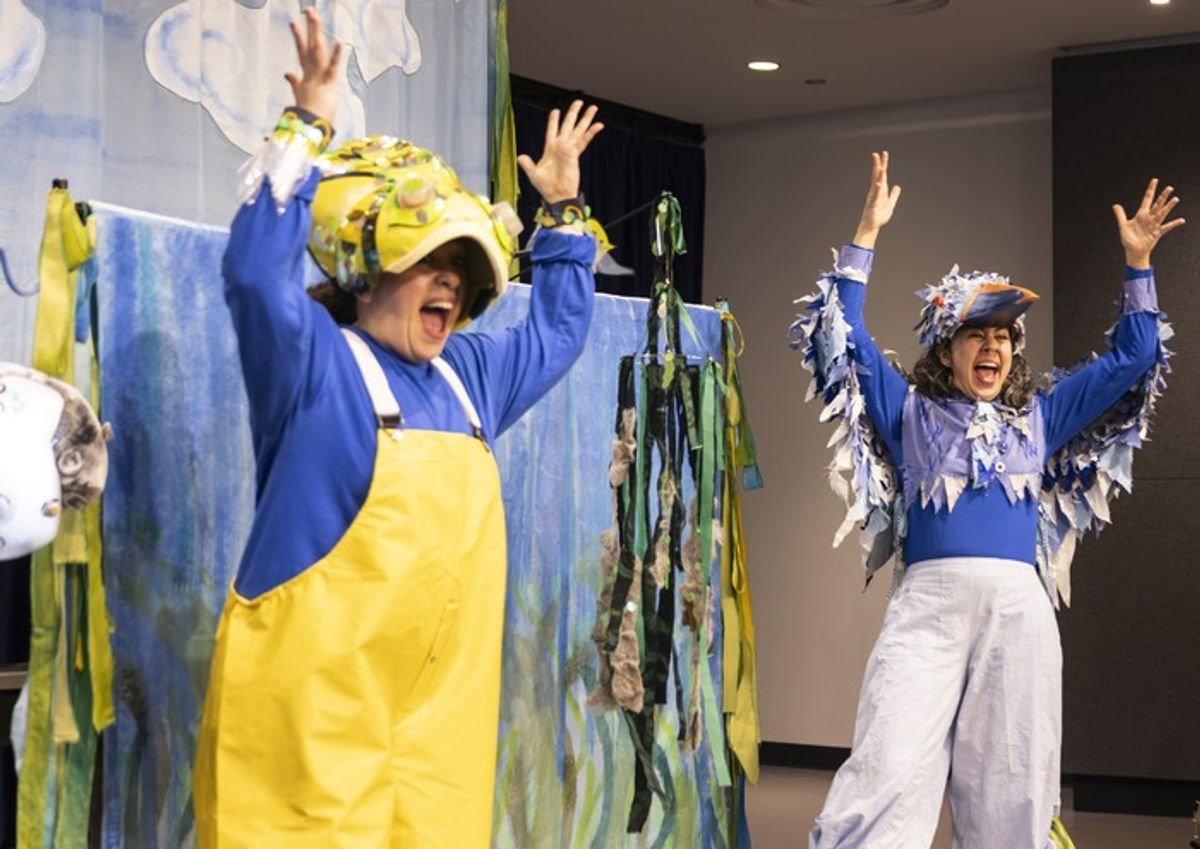 Sonia Goldberg, Tina Muñoz Pandya at 