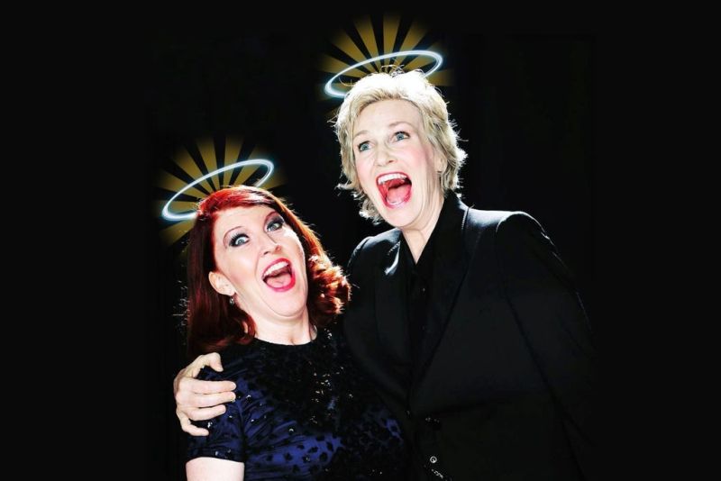 Interview: Jane Lynch Talks Friendship, Music and Mischief in THE TROUBLE WITH ANGELS Image