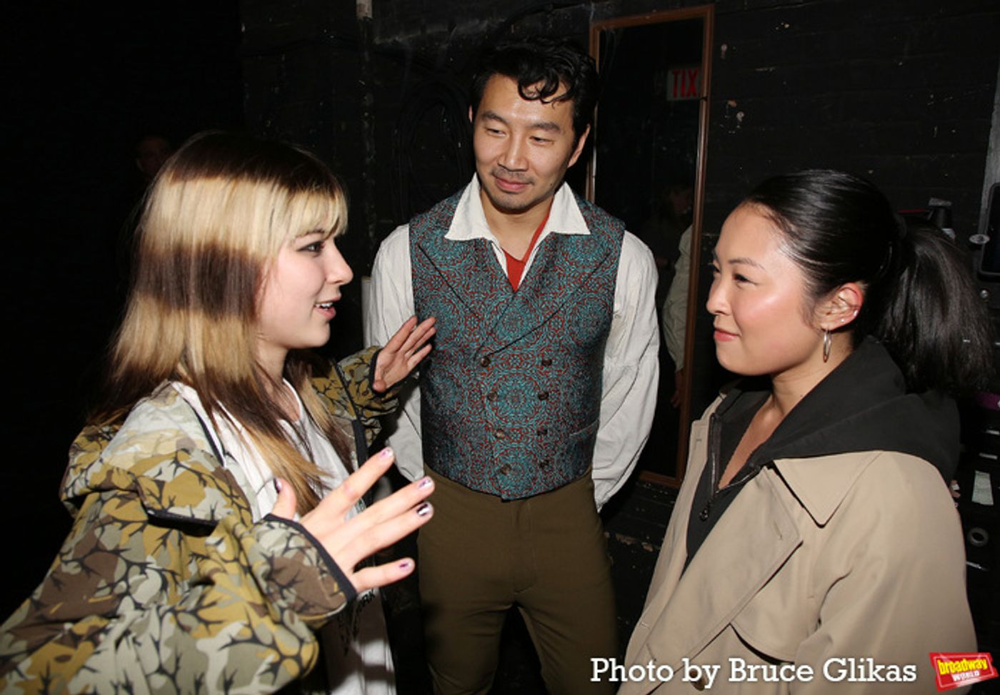 Photos: Olympic Gold Medalist Alysa Liu Visits OH, MARY! on Broadway  Image
