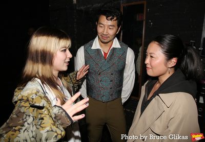 Alysa Liu, Simu Liu and Allison Hsu Photo