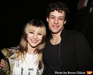 Alysa Liu and Julian Manjerico  Photo