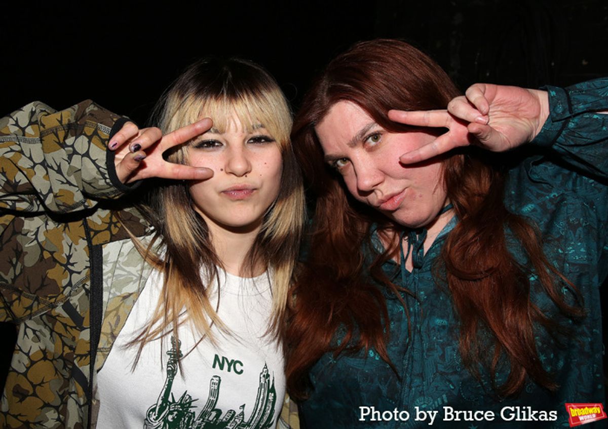 Alysa Liu and Hannah Solow at 