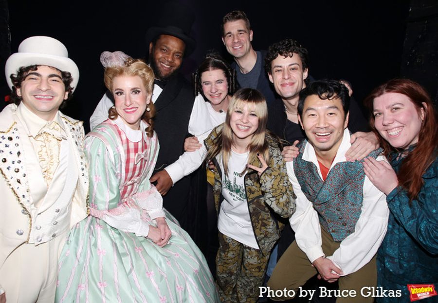 Photos: Olympic Gold Medalist Alysa Liu Visits OH, MARY! on Broadway Image