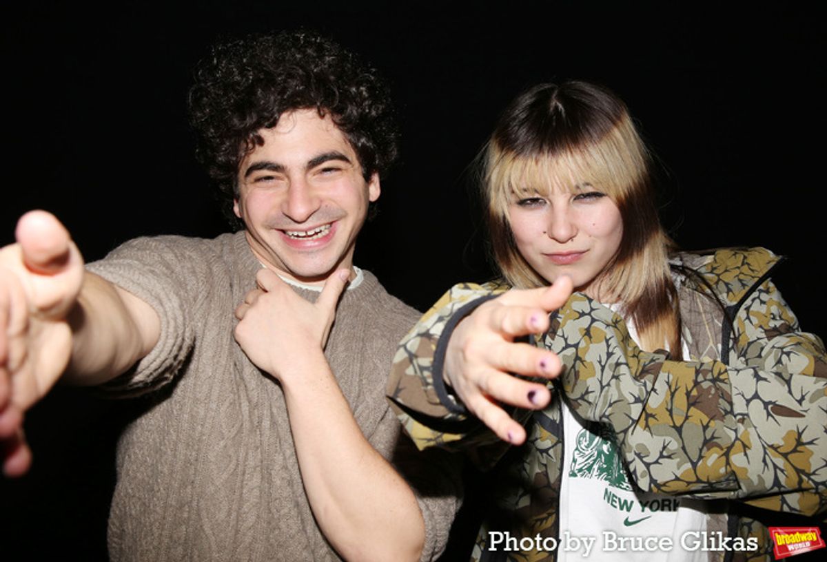 Tony Macht and Alysa Liu at 