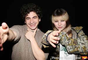 Tony Macht and Alysa Liu Photo