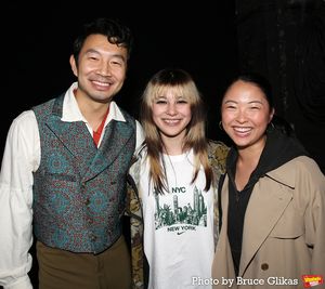 Simu Liu, Alysa Liu and Allison Hsu Photo